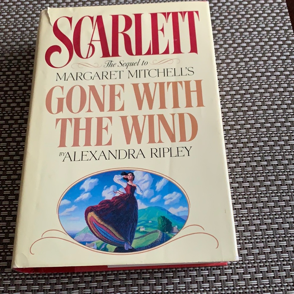 Scarlett Hardcover Book
